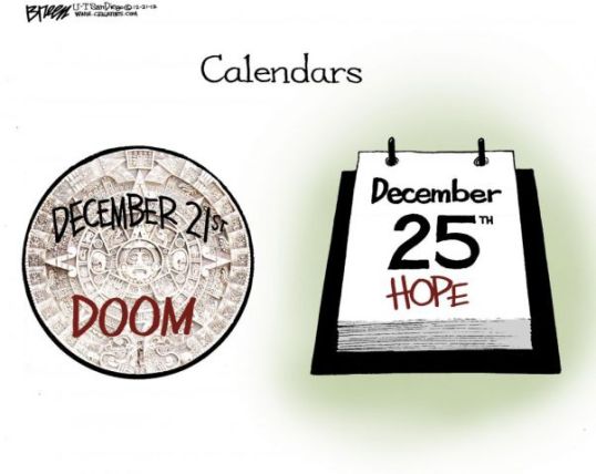 The World's Not Ending Yet.  Let's Make it Better!